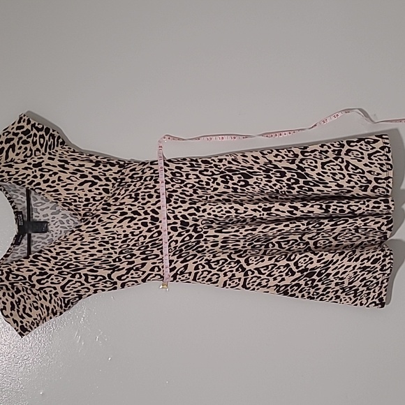 Rebel Sugar Cheetah Print  Dress - Picture 6 of 7
